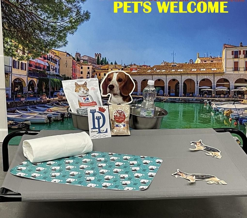 Desenzanoloft Official Partner Marriott Homes & Villas - A Casa Di Sara Family Apartment With Private Parking Desenzano del Garda Zewnętrze zdjęcie