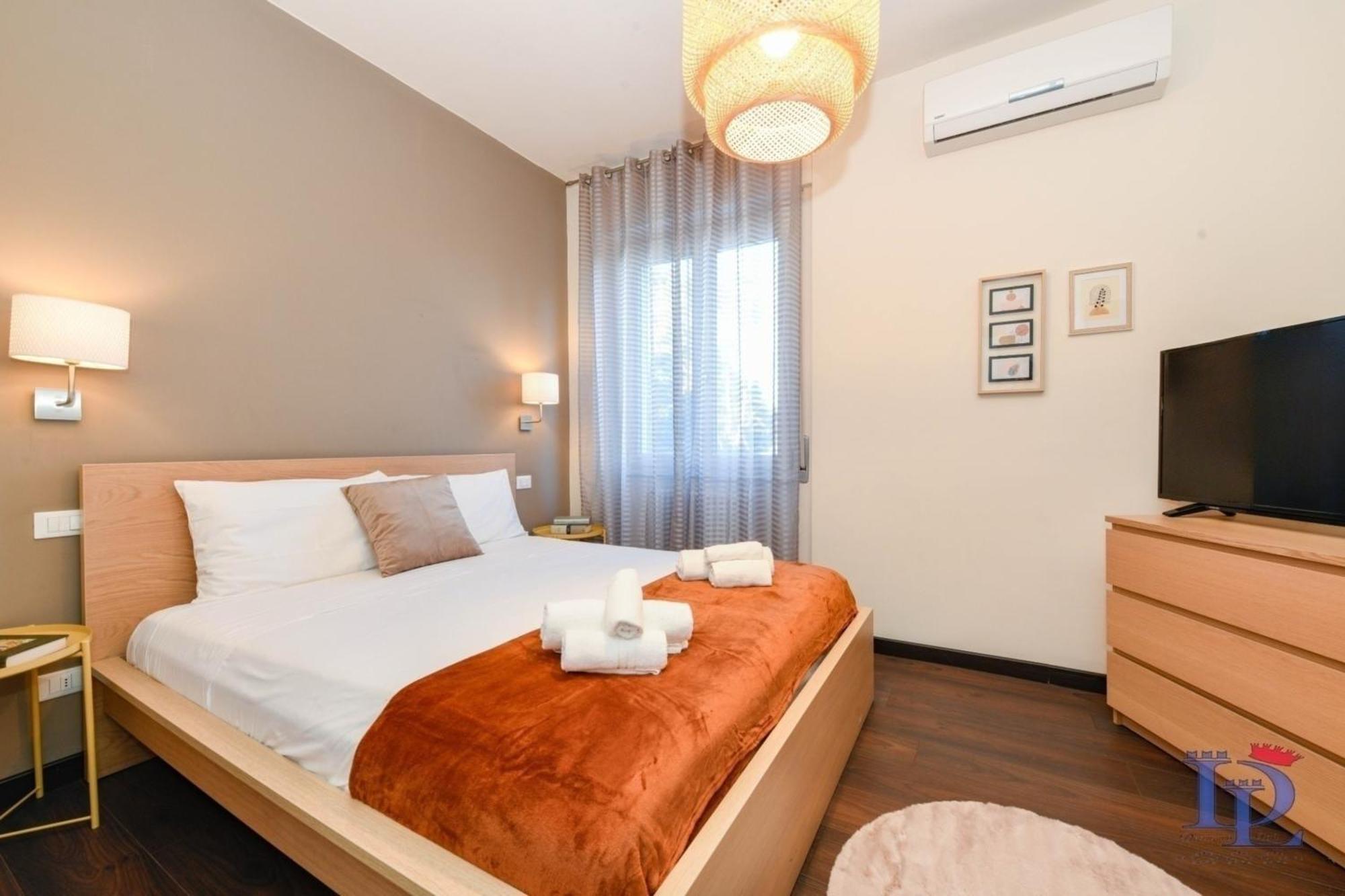Desenzanoloft Official Partner Marriott Homes & Villas - A Casa Di Sara Family Apartment With Private Parking Desenzano del Garda Zewnętrze zdjęcie