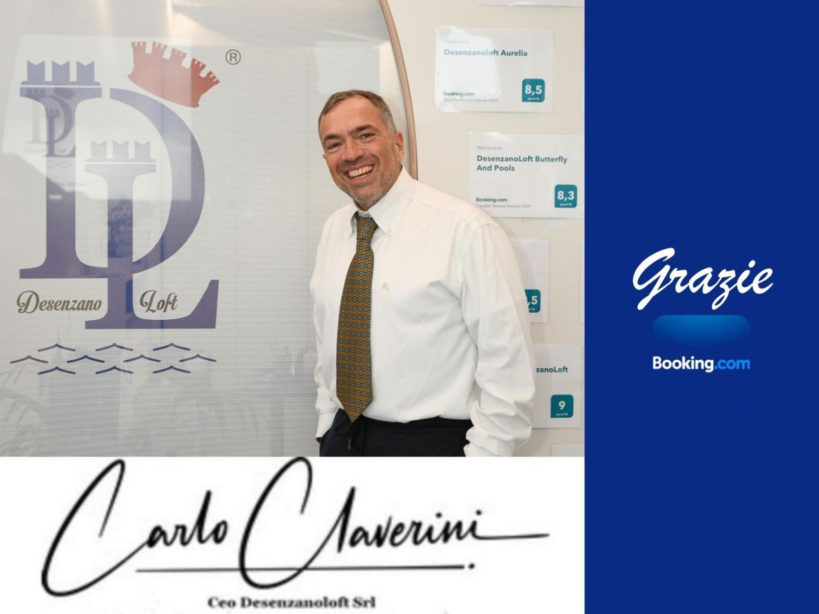 Desenzanoloft Official Partner Marriott Homes & Villas - A Casa Di Sara Family Apartment With Private Parking Desenzano del Garda Zewnętrze zdjęcie