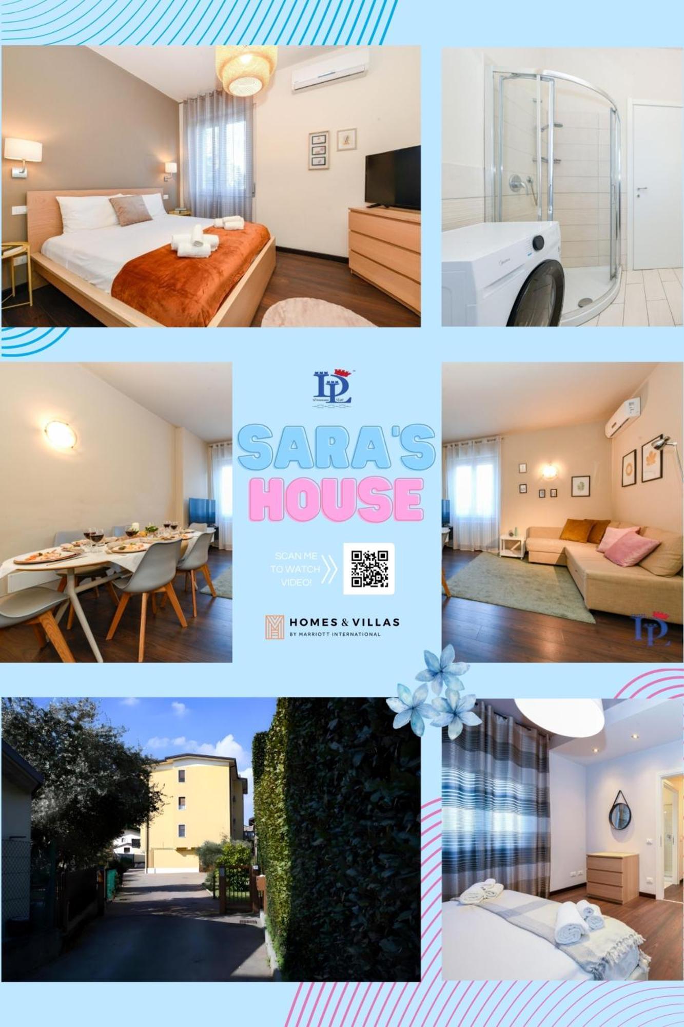 Desenzanoloft Official Partner Marriott Homes & Villas - A Casa Di Sara Family Apartment With Private Parking Desenzano del Garda Zewnętrze zdjęcie